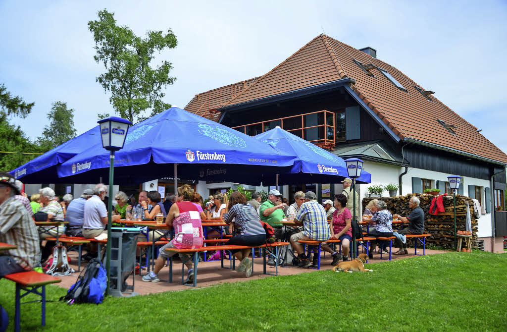 Viele feierten am Heim Herbolzheim Badische Zeitung
