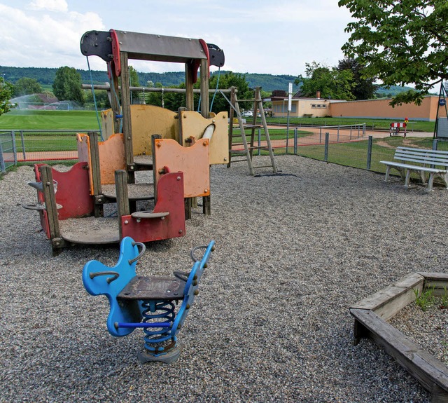 Spielplatz Mhlenweg  | Foto: Omi