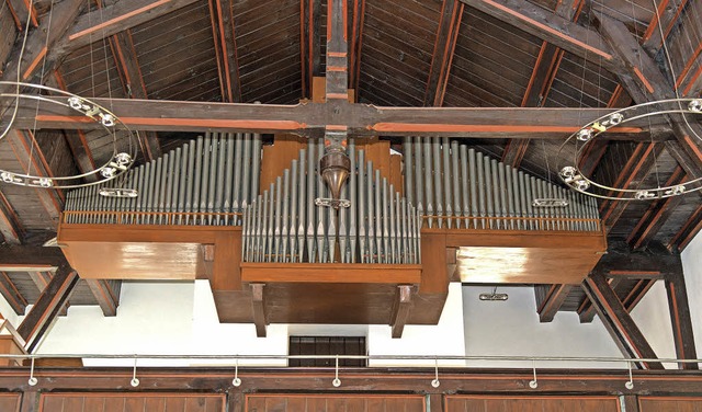 Die Tage der  Orgel in der Christuskirche sind gezhlt.   | Foto: Olaf Michel
