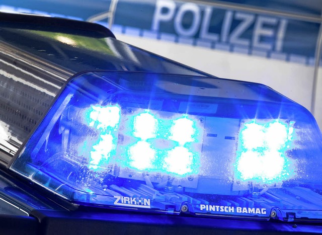 Am Sonntag informiert die Polizei in Mllheim ber ihre Arbeit.  | Foto: dpa