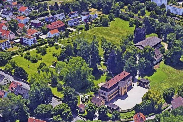 Im Ebneter Schlosspark sollen 25 Ferienwohnungen und ein Restaurant entstehen
