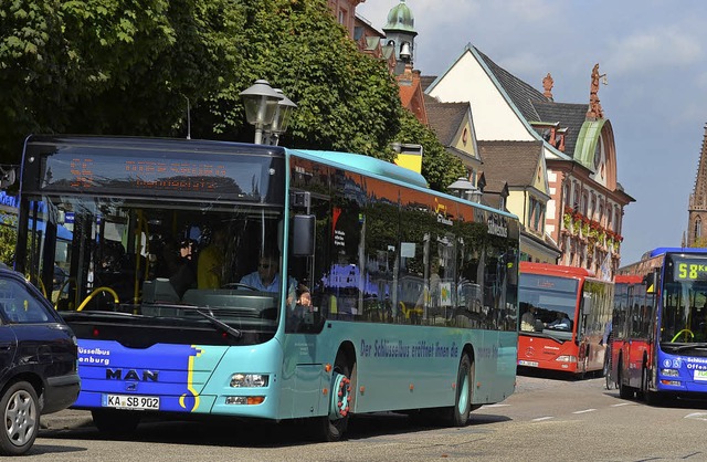 Das Land frdert demnchst den ffentlichen Personennahverkehr noch strker.   | Foto: archivfoto: hsl