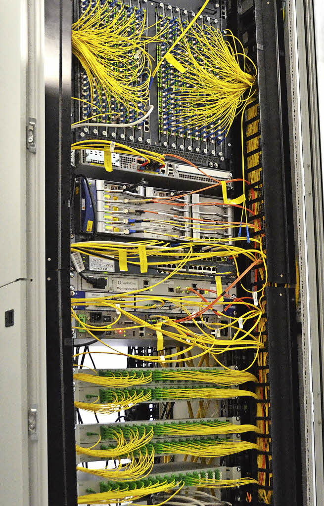 Zwischen zwei Megabit und einem Gigabit Bad Krozingen Badische Zeitung