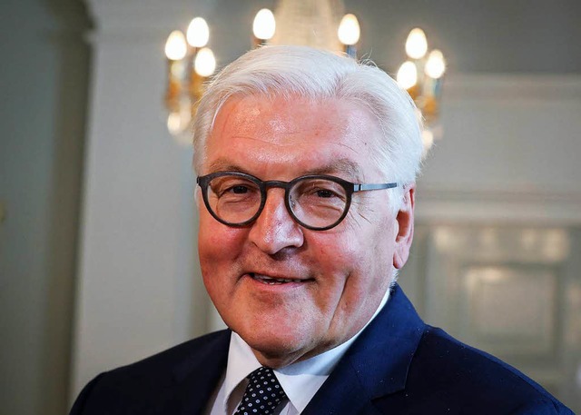 Frank-Walter Steinmeier.  | Foto: dpa