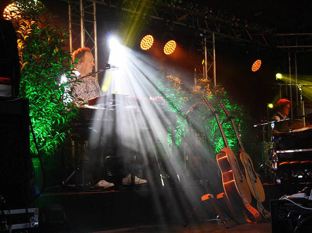 Superstimmung bei Supertramps Superstar Roger Hodgson im Kurpark.