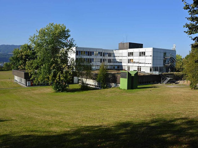 Wird das bestehende Spital in Bad Sckingen saniert oder gibt es einen Neubau?  | Foto: Felix Held