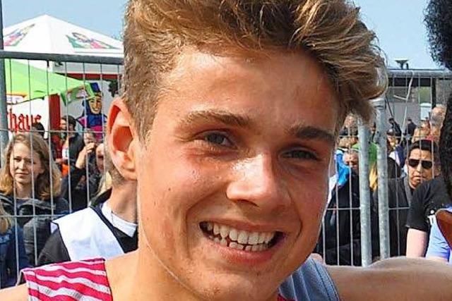 Der Freiburger Markus Görger wird Fünfter bei U-20-EM