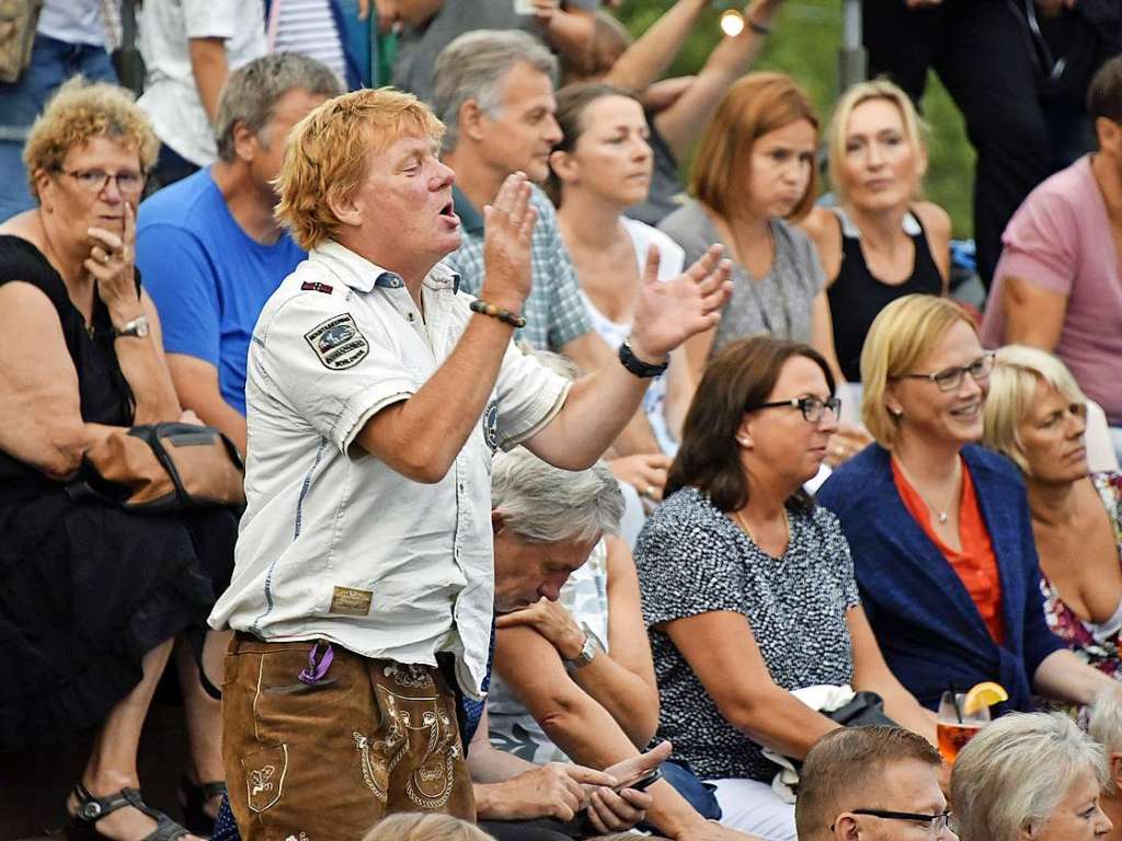 Seefest am Freiburger Seepark.