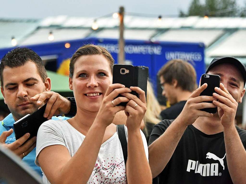 Seefest am Freiburger Seepark.