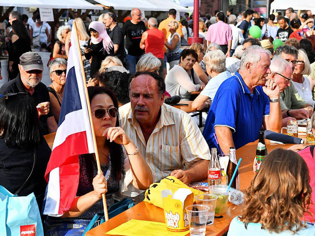 Lahrer Stadtfest und Fest der Kulturen