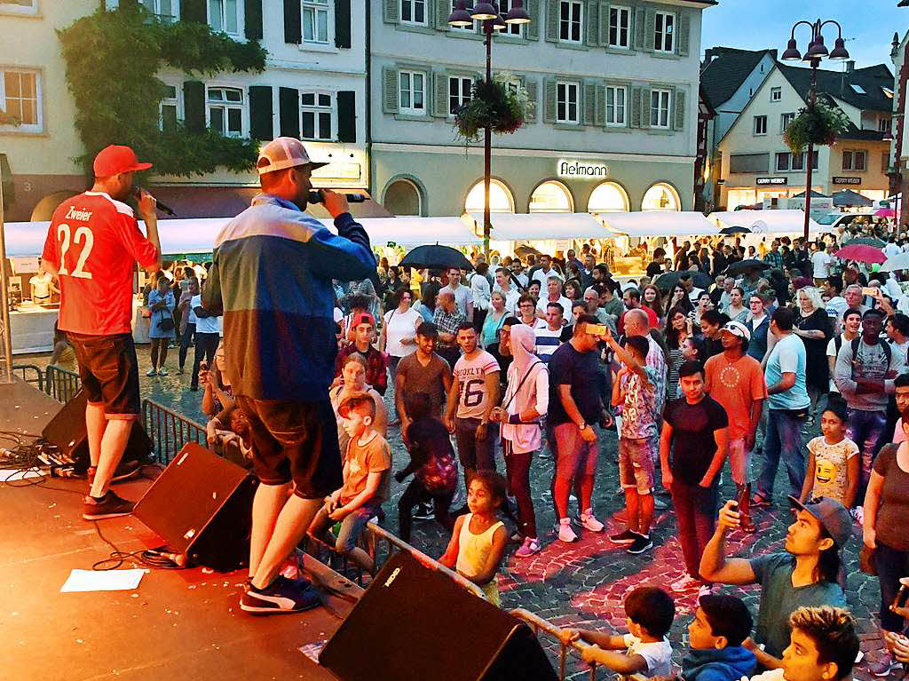 Lahrer Stadtfest und Fest der Kulturen