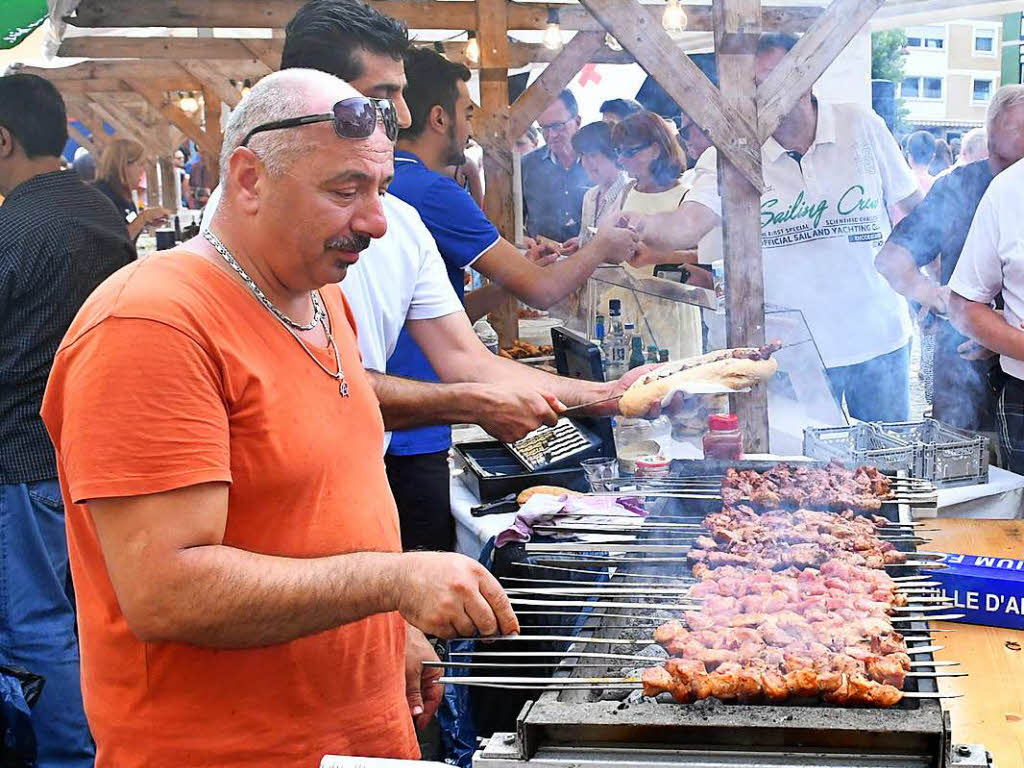 Lahrer Stadtfest und Fest der Kulturen