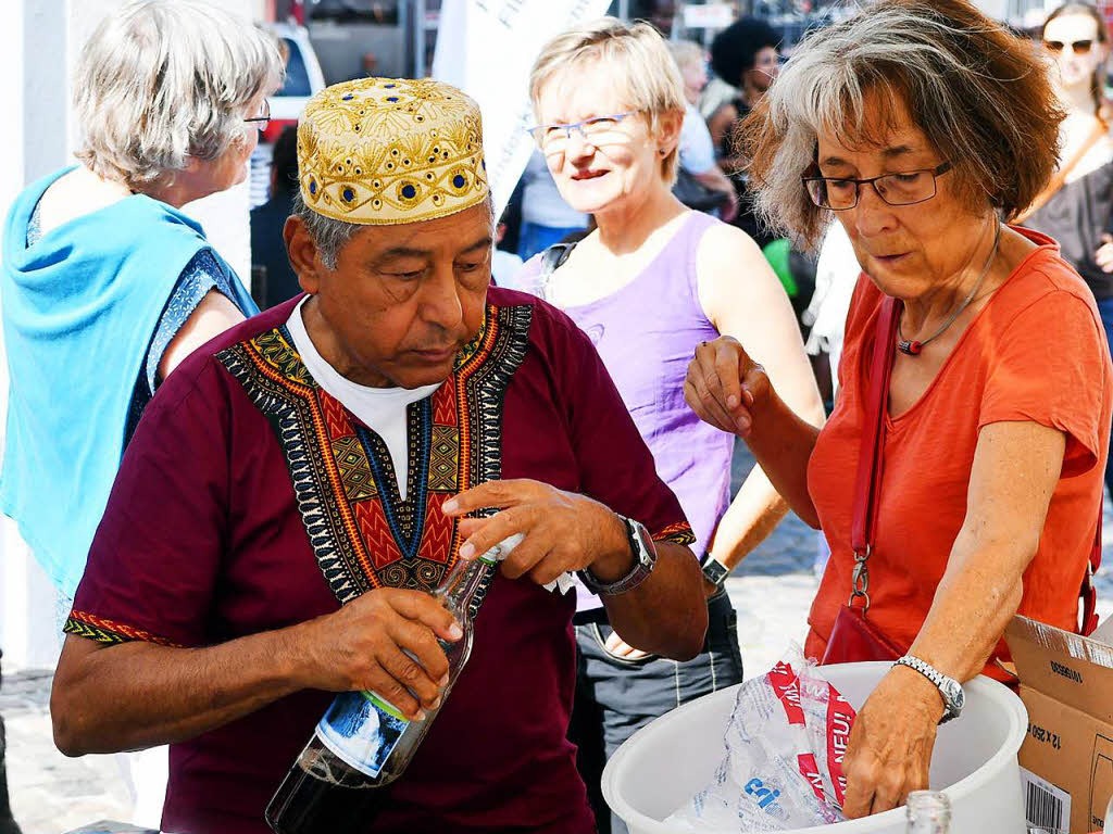 Lahrer Stadtfest und Fest der Kulturen