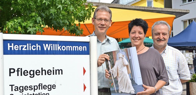 Zehn Jahre Brgerheim Zell: Christoph ...einz Huber, Leiter der Pflegedienste.   | Foto: Paul Berger