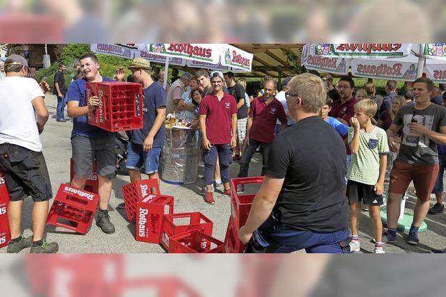 Feuerwehr erklimmt den Olymp in Dillendorf