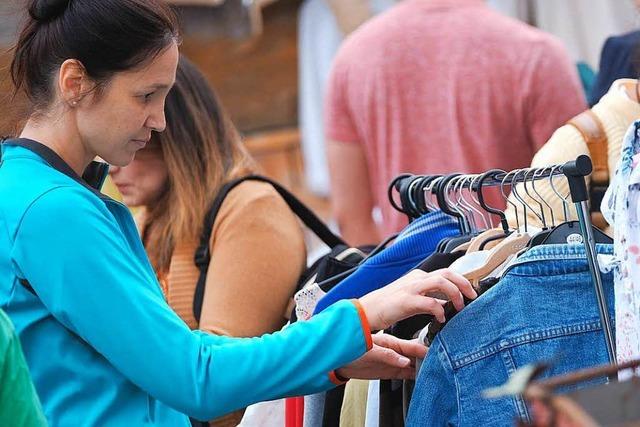 Fotos: Second-Hand-Shopping auf dem Frollein Flohmarkt der BZ