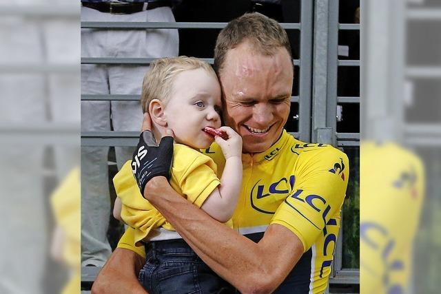 Froome triumphiert zum vierten Mal bei der Tour de France