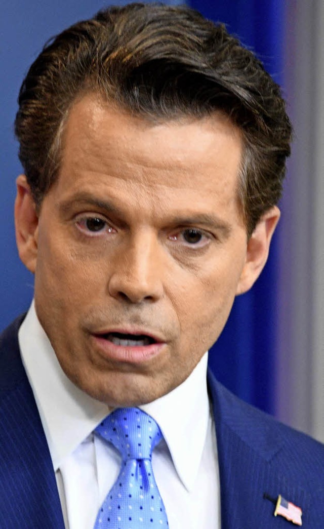 Eine smarte Erscheinung: Anthony Scaramucci   | Foto: AFP