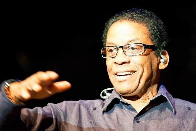 Fotos: Herbie Hancock spielt beim ZMF in Freiburg