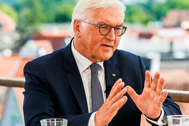 Steinmeier verschrft Ton gegenber der Trkei