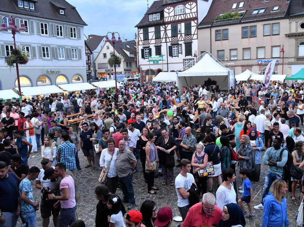 Lahrer Stadtfest und Fest der Kulturen