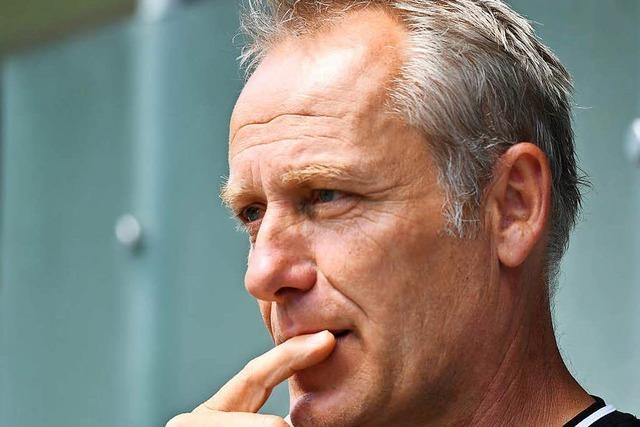 Christian Streich ist Vize-Trainer des Jahres 2017