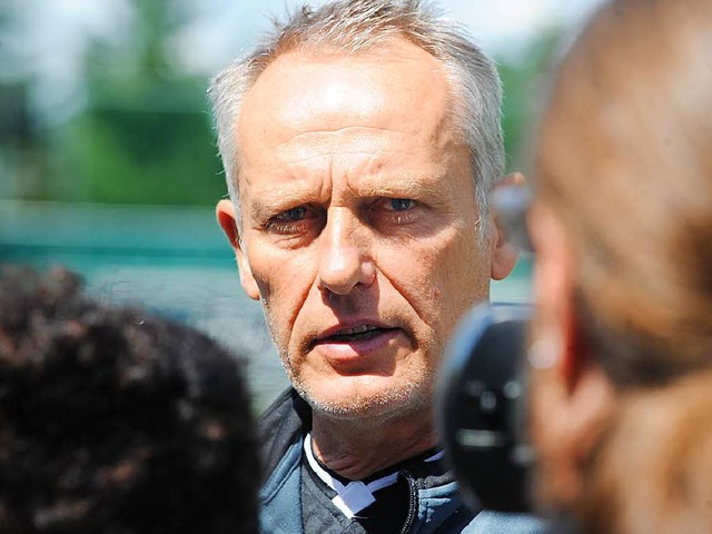 Christian Streich wurde zweiter bei der Wahl zum Trainer des Jahres 2017.  | Foto: Meinrad Schn