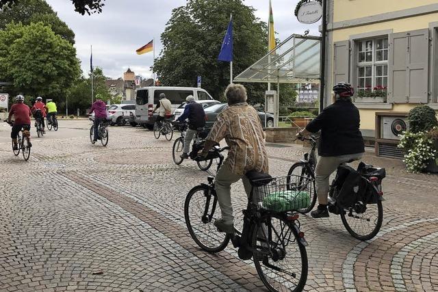 Die IG Velo versprht Rheinliebe