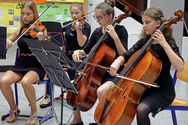 Sommerkonzert mit jungen Streichern