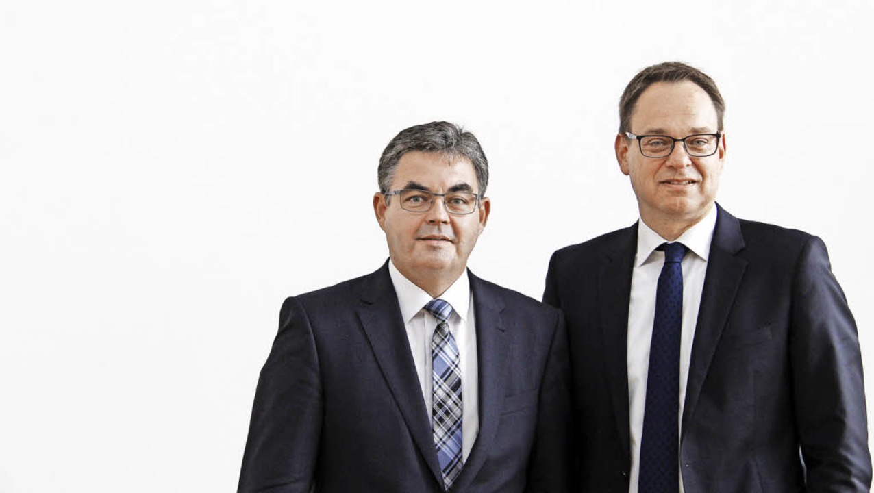 &#8222;Wir bereiten die Fusion auf Aug...dssprecher der Volksbank Breisgau-Sd.  | Foto: A. Huber