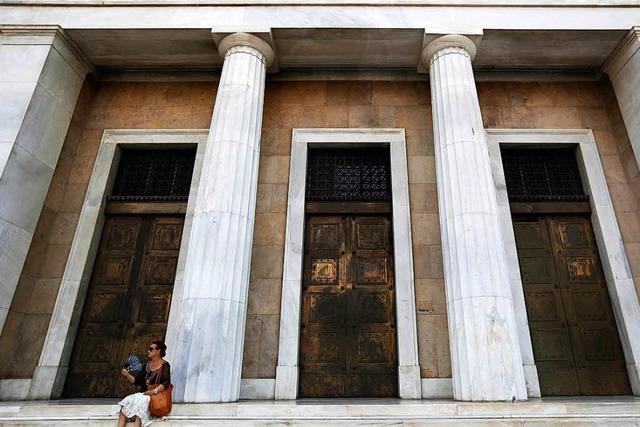 Griechenland testet die Stimmung am Kapitalmarkt