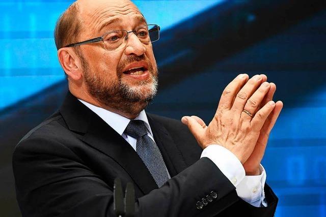 SPD macht Flchtlingszahlen zum Wahlkampfthema