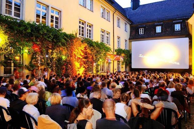 Bald ist wieder Sommernachts-Kino im Schwarzen Kloster