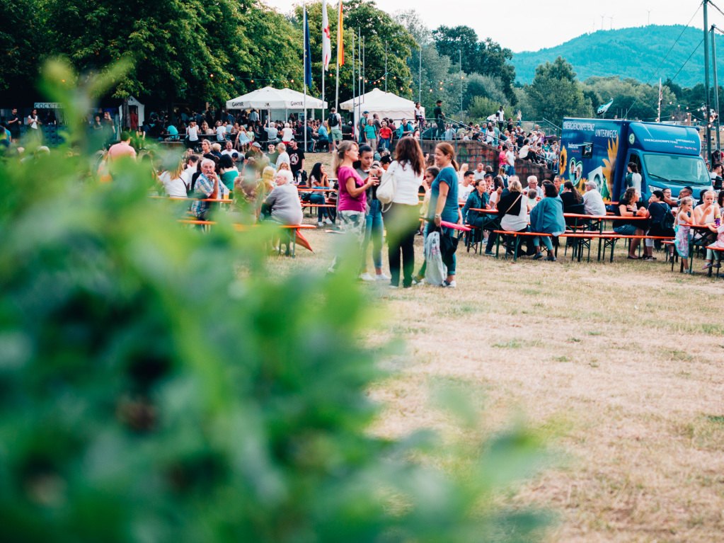 Seefest am Freiburger Seepark.