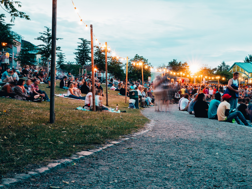 Seefest am Freiburger Seepark.