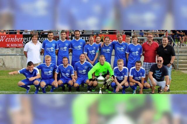 Knigschaffhausen holt sich den Pokal