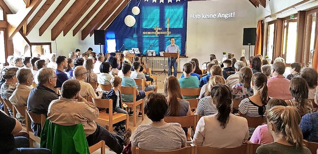 Die neu gestalteten Gottesdienste sind gut besucht.   | Foto: privat