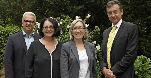 Wollen den regionalen Tourismus strke...smus zustndigen Dezernenten Jan Merk.  | Foto: A. Huber