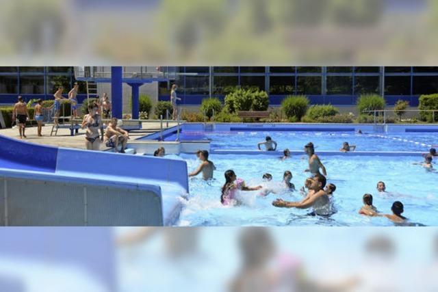 Freibad verzeichnet viele Besucher