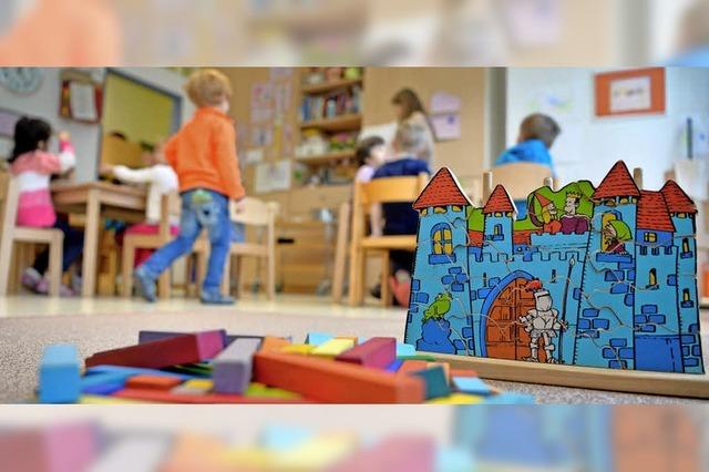 Die Kindergartengebhren steigen