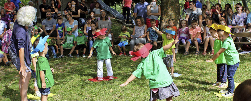 Sommerfest im Kindergarten - Neuried - Badische Zeitung
