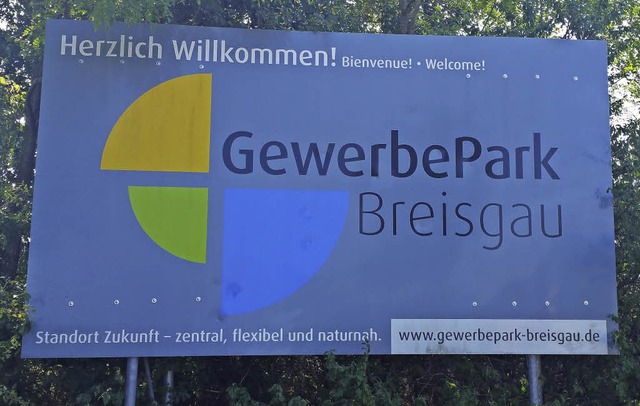 Das Gewerbegebiet bei Eschbach macht derzeit hohen Profit.   | Foto: Julius Steckmeister