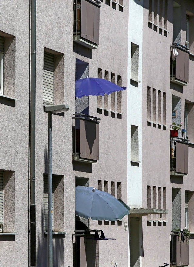 Die Nachfrage nach gnstigem Wohnraum ist gro in Lahr.   | Foto: Christoph Breithaupt