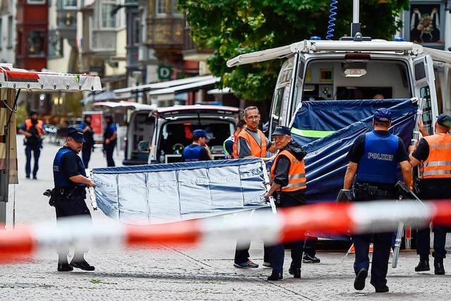 Polizei fasst mutmalichen Kettensgen-Angreifer von Schaffhausen