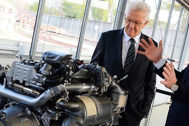 Kretschmann will sich mit Autobauern treffen