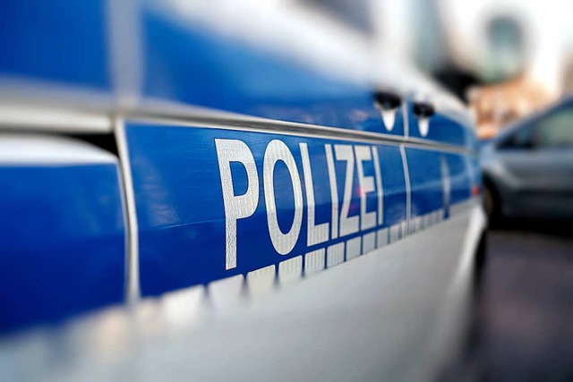 Ein 55-Jhriger hat die Lrracher Polizei beschftigt (Symbolbild).  | Foto: Heiko Kverling (Fotolia)