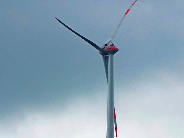 Bis die Windrder stehen, dauert es noch.   | Foto: Wolfgang Adam