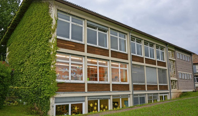 Auch wenn amder frmliche Beschluss zu...tigen Schule Ottoschwanden noch offen.  | Foto: Benedikt Sommer