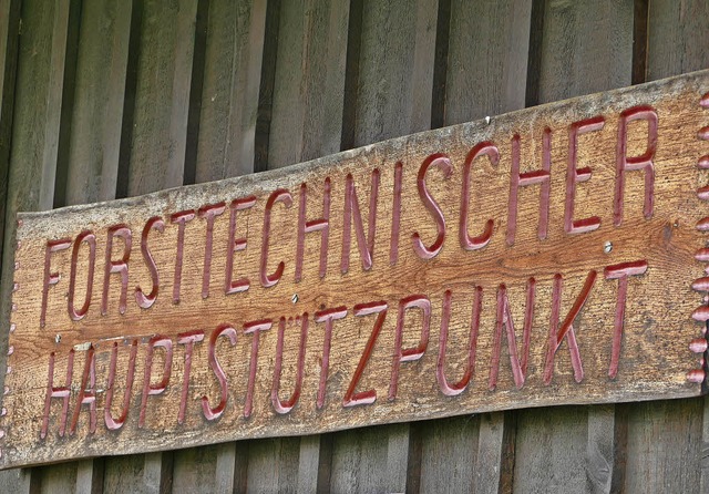 Der Forsttechnische Hauptsttzpunkt de...en in der Bonndorfer Allmendstrae 20.  | Foto: Stefan Limberger-Andris