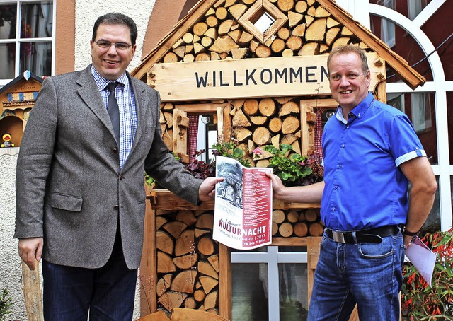 Kultur der unterschiedlichsten Sparten...ngleiter Karlheinz Rontke gestern vor.  | Foto: Christa Maier